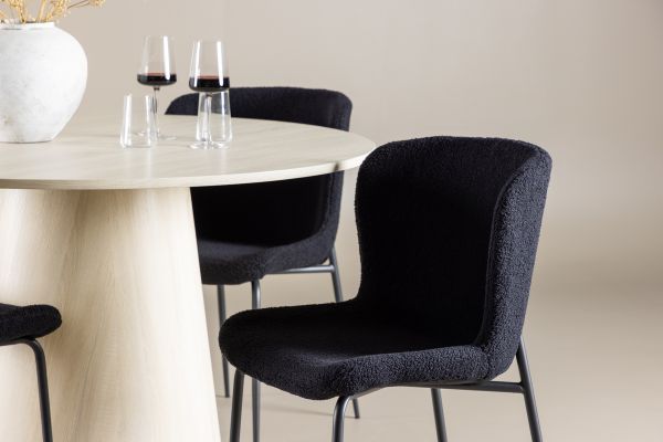 Imagine Lanzo Dining Table with Modesto Dining Chair