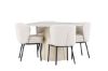 Imagine Lanzo Dining Table with Agnes Dining Chair