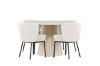 Imagine Lanzo Dining Table with Agnes Dining Chair