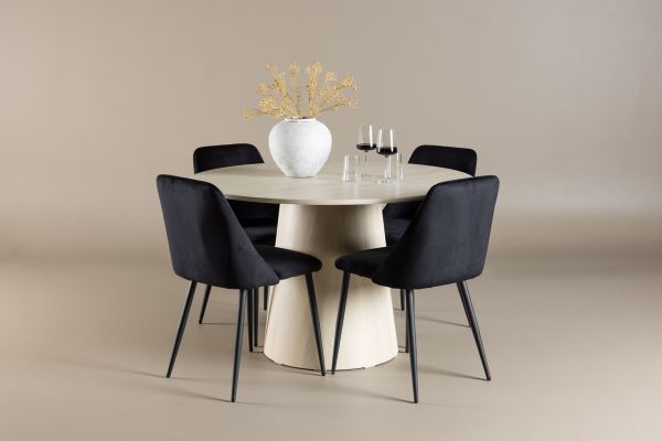 Imagine Lanzo Dining Table with Night Dining Chair