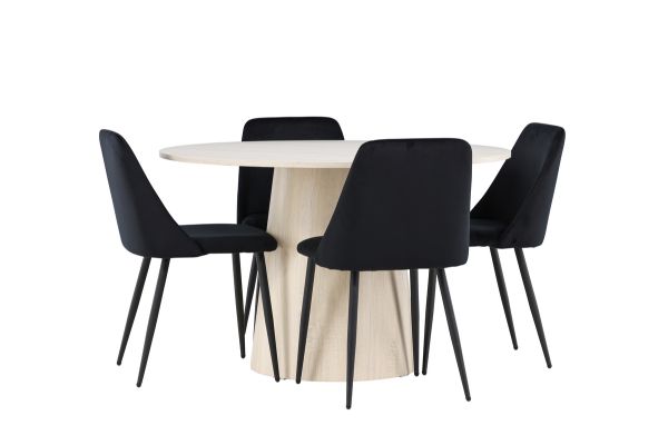 Imagine Lanzo Dining Table with Night Dining Chair