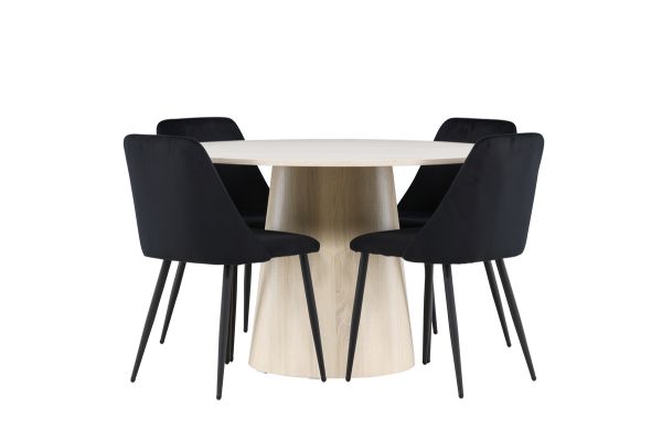 Imagine Lanzo Dining Table with Night Dining Chair