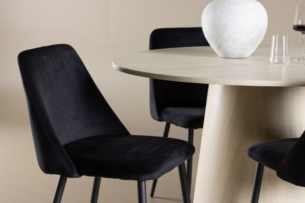 Imagine Lanzo Dining Table with Night Dining Chair