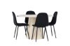 Imagine Lanzo Dining Table with Polar Dining Chair