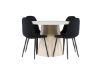 Imagine Lanzo Dining Table with Polar Dining Chair