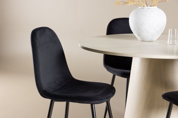 Imagine Lanzo Dining Table with Polar Dining Chair