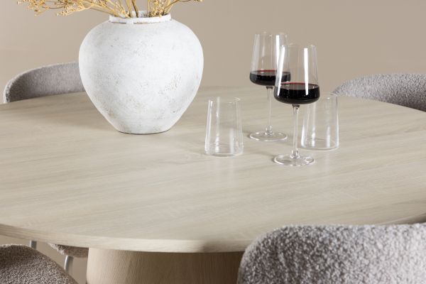 Imagine Lanzo Dining Table with Modesto Dining Chair