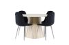 Imagine Lanzo Dining Table with Polar Dining Chair