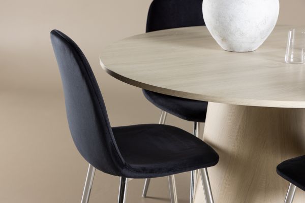 Imagine Lanzo Dining Table with Polar Dining Chair