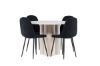 Imagine Olivia Dining Table with Polar Dining Chair