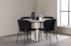 Imagine Olivia Dining Table with Modesto Dining Chair