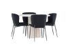 Imagine Olivia Dining Table with Modesto Dining Chair