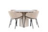 Imagine Olivia Dining Table with Evelina Dining Chair