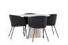 Imagine Olivia Dining Table with Berit Dining Chair