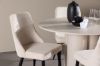 Imagine Olivia Dining Table with Leone Dining Chair