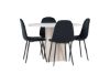 Imagine Olivia Dining Table with Polar Dining Chair