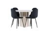 Imagine Olivia Dining Table with Polar Dining Chair