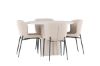 Imagine Olivia Dining Table with Modesto Dining Chair