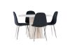 Imagine Olivia Dining Table with Polar Dining Chair