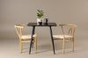 Imagine Polar Dining Table with Alfons Dining Chair