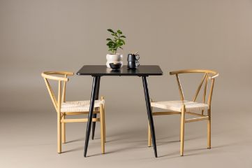 Imagine Polar Dining Table with Alfons Dining Chair