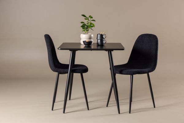 Imagine Polar Dining Table with Polar Dining Chair