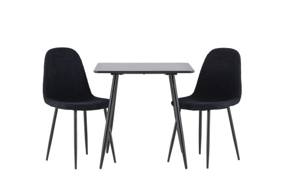 Imagine Polar Dining Table with Polar Dining Chair