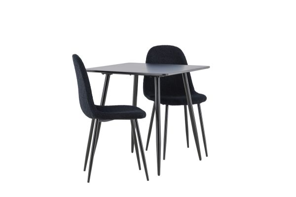 Imagine Polar Dining Table with Polar Dining Chair