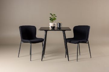 Imagine Polar Dining Table with Modesto Dining Chair