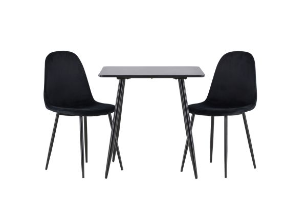 Imagine Polar Dining Table with Polar Dining Chair