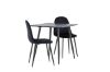 Imagine Polar Dining Table with Polar Dining Chair