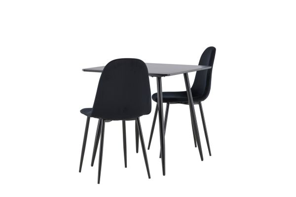 Imagine Polar Dining Table with Polar Dining Chair