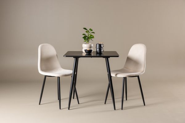 Imagine Polar Dining Table with Polar Dining Chair