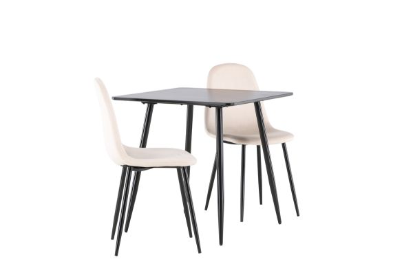 Imagine Polar Dining Table with Polar Dining Chair