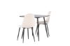 Imagine Polar Dining Table with Polar Dining Chair