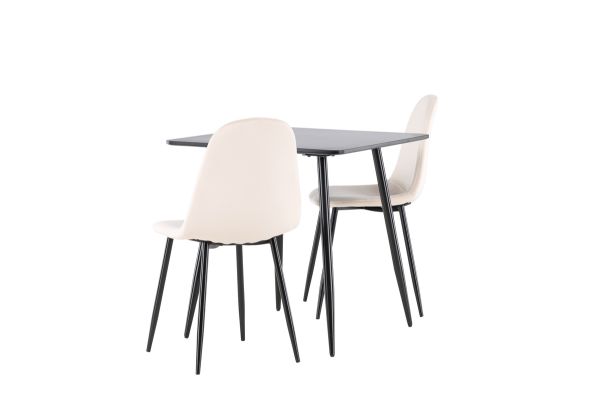 Imagine Polar Dining Table with Polar Dining Chair