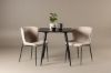 Imagine Polar Dining Table with Modesto Dining Chair