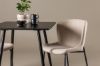 Imagine Polar Dining Table with Modesto Dining Chair