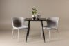 Imagine Polar Dining Table with Modesto Dining Chair