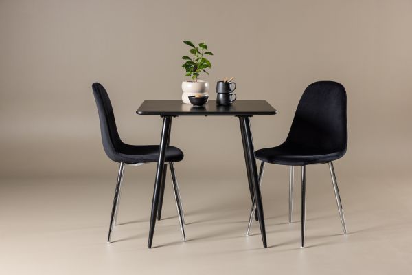 Imagine Polar Dining Table with Polar Dining Chair