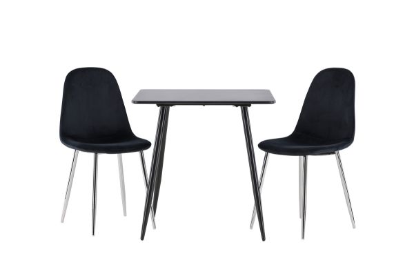 Imagine Polar Dining Table with Polar Dining Chair