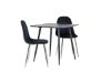 Imagine Polar Dining Table with Polar Dining Chair