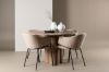 Imagine Olivia Dining Table with Evelina Dining Chair