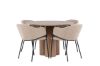 Imagine Olivia Dining Table with Evelina Dining Chair