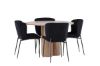 Imagine Olivia Dining Table with Modesto Dining Chair