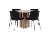 Imagine Olivia Dining Table with Modesto Dining Chair