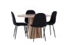 Imagine Olivia Dining Table with Polar Dining Chair