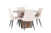 Imagine Olivia Dining Table with Leone Dining Chair