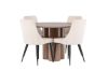 Imagine Olivia Dining Table with Leone Dining Chair