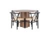 Imagine Olivia Dining Table with Alfons Dining Chair